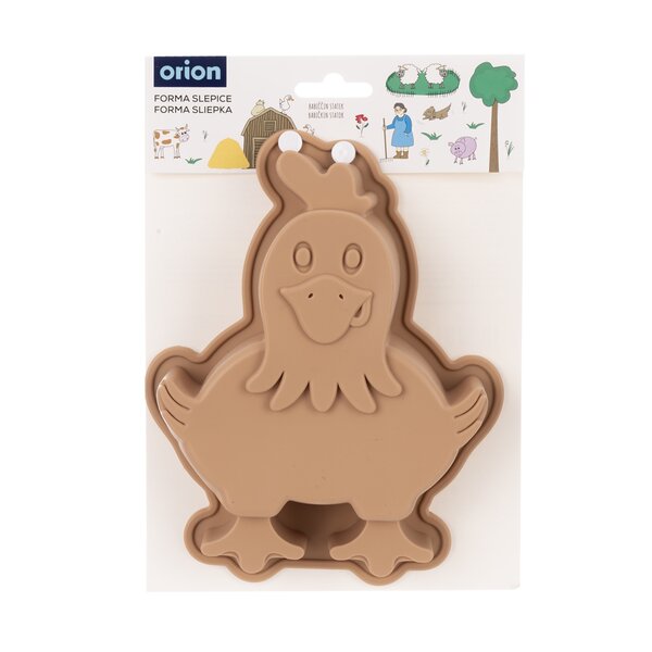 Forma na pečení slepice babiččin STATEK