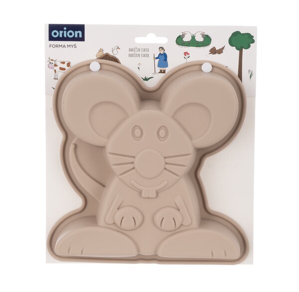 Forma na pečení myš babiččin STATEK