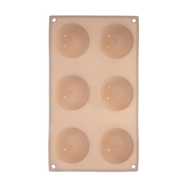 Forma na pečení polokoule