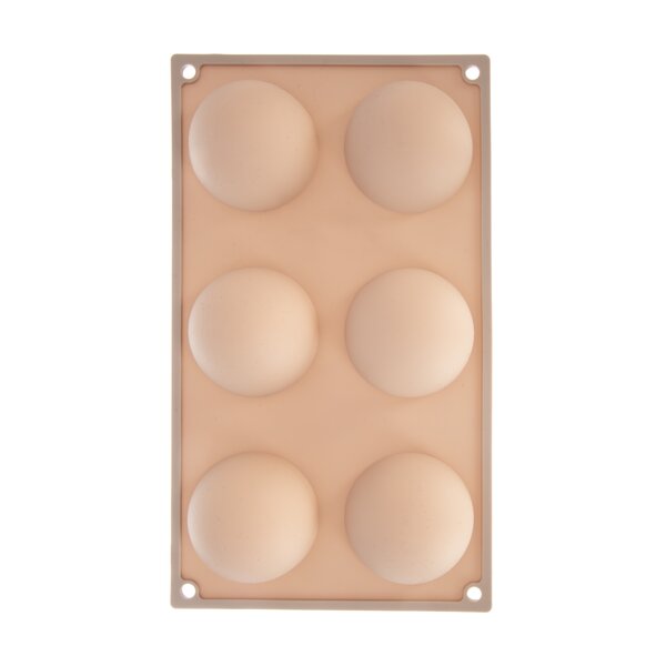 Forma na pečení polokoule