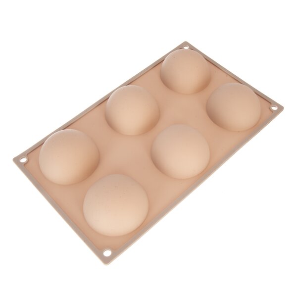 Forma na pečení polokoule