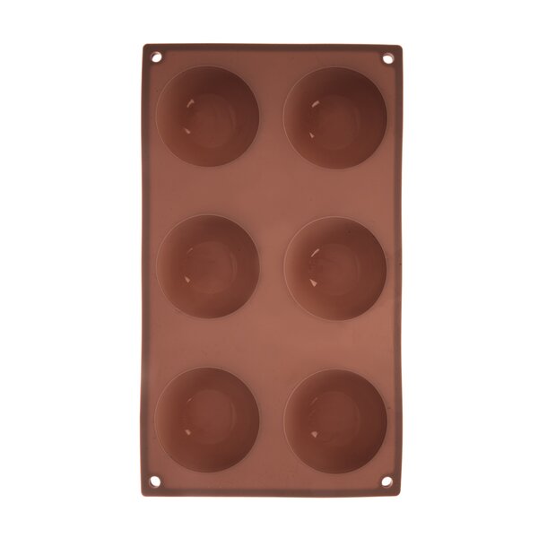 Forma na pečení polokoule