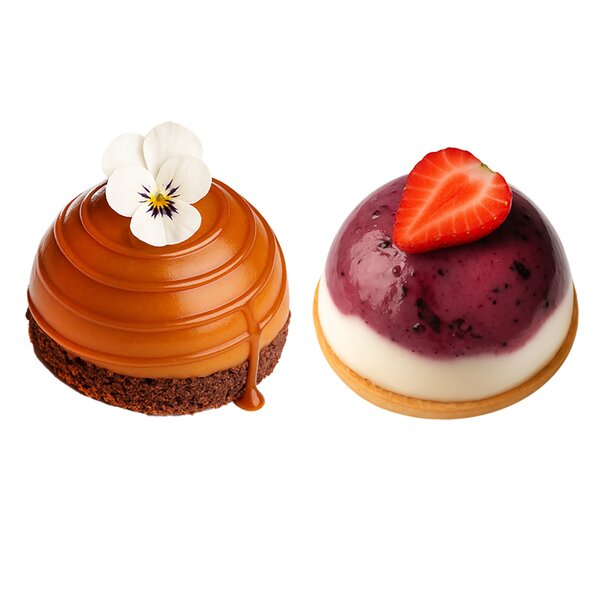 Forma na pečení polokoule