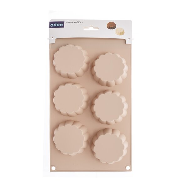 Forma na pečení košíčky