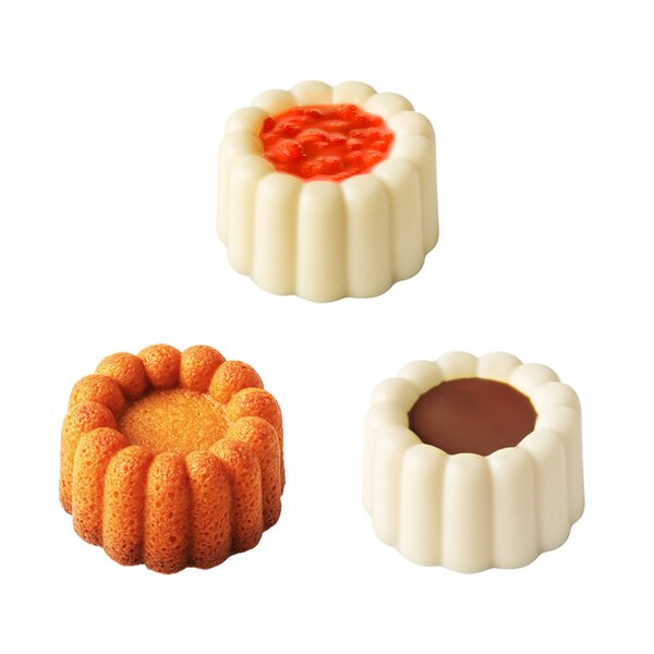 Forma na pečení kytičky