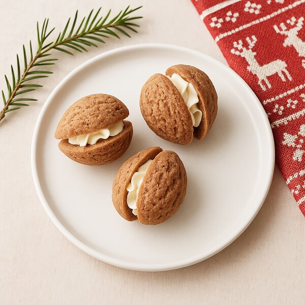 Forma na pečení ořechy