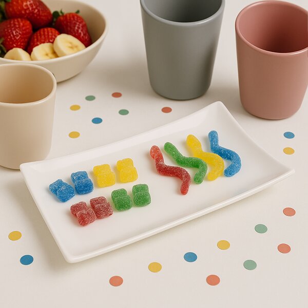 Forma na pečení gumídci/žížaly