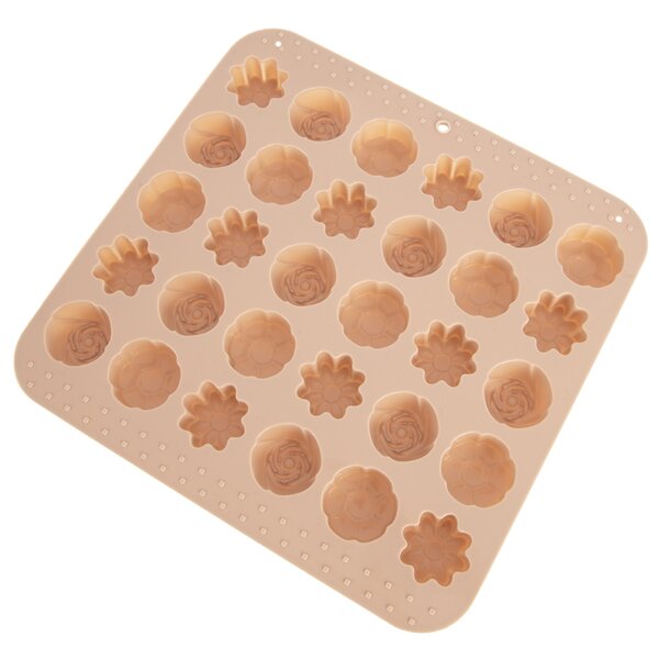 Forma na čokoládu kytičky