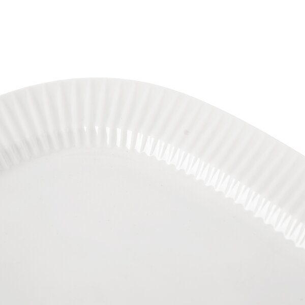 Servírovací talíř VLNKA 27x18 cm