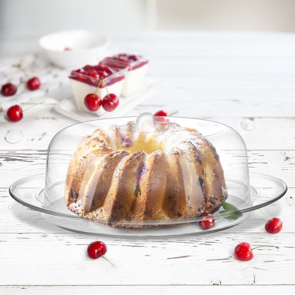 Servírovací podnos s víkem CHARISMA pr. 29 cm