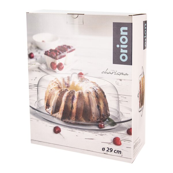 Servírovací podnos s víkem CHARISMA pr. 29 cm