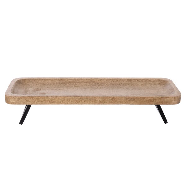 Servírovací tác MANGO 46x16 cm