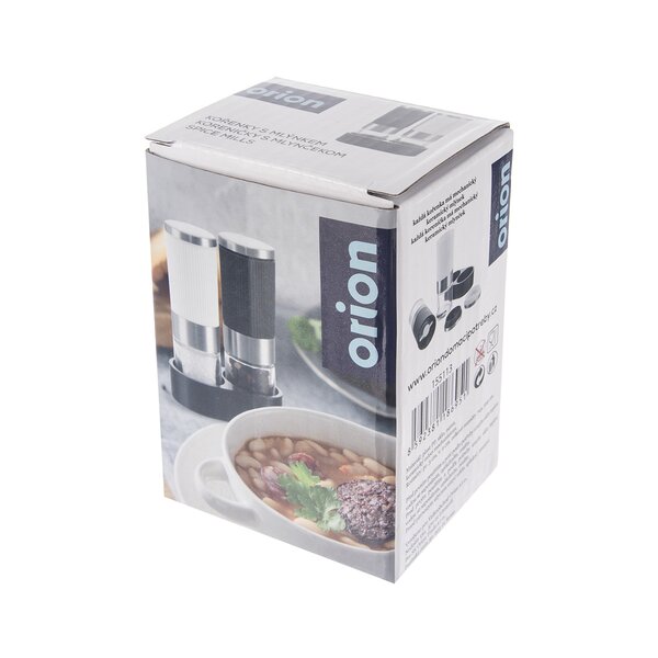 Kořenka s mlýnkem 2 ks