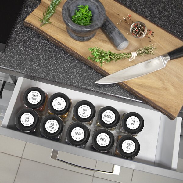 Kořenka s víčkem 1 ks