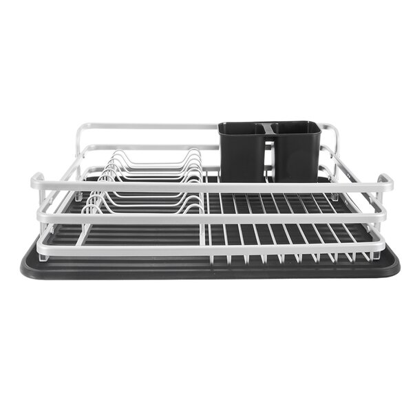 Odkapávač na nádobí Deluxe s podnosem 