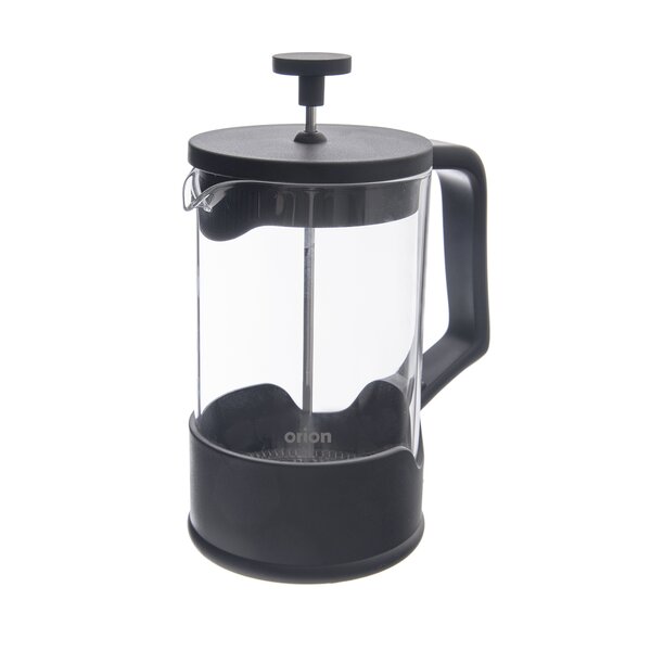 Konvička french press BLACK 0,9 l