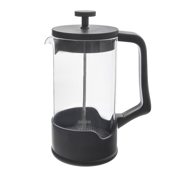 Konvička french press BLACK 1 l