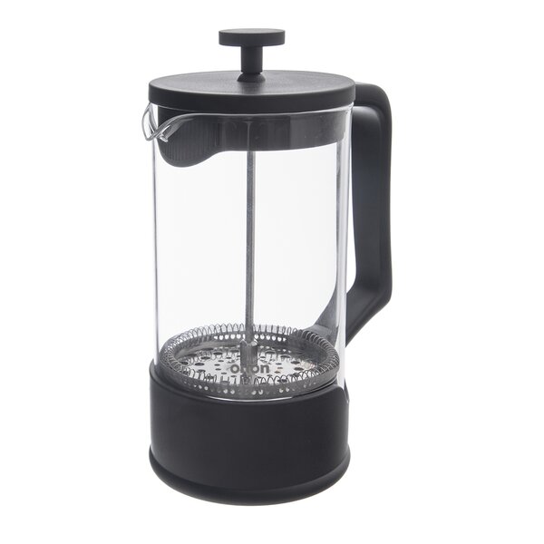 Konvička french press BLACK 1 l