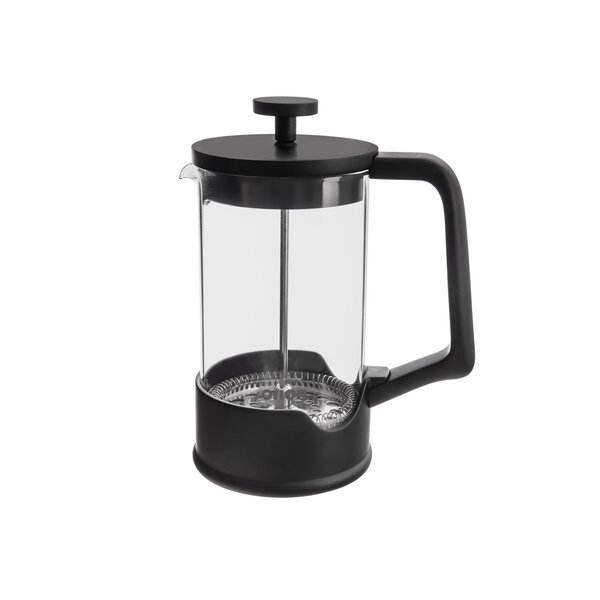 Konvička french press BLACK 0,4 l