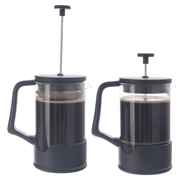 Konvička french press BLACK 0,4 l