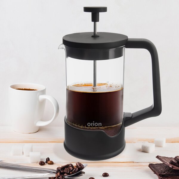Konvička french press BLACK 0,65 l