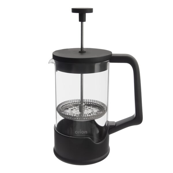 Konvička french press BLACK 0,65 l