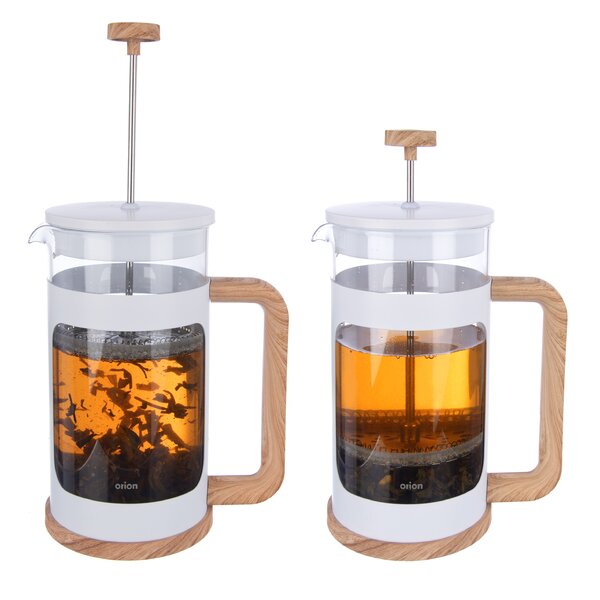 Konvička french press WHITELINE 1 l