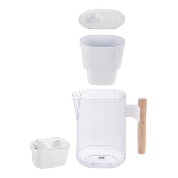 Filtrační konvice WHITELINE 3 l + filtr