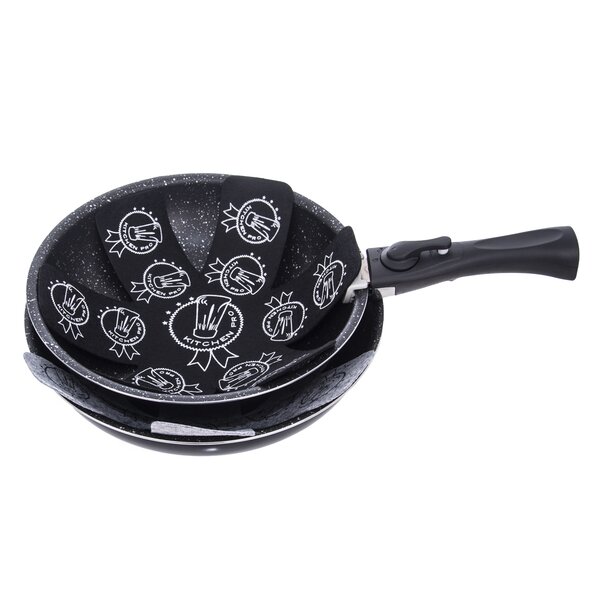 Proložka mezi pánve pr. 32 cm sada 2 ks 