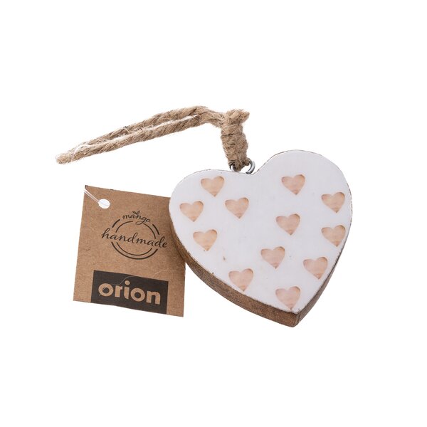 Závěsné srdce MANGO