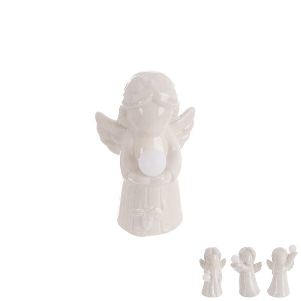 Anděl s LED světlem