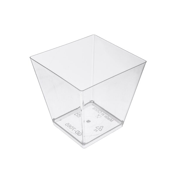 Pohárek s víčkem panna cotta 0,19 l 6 ks