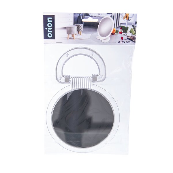 Kosmetické zrcátko se stojánkem pr. 15 cm  