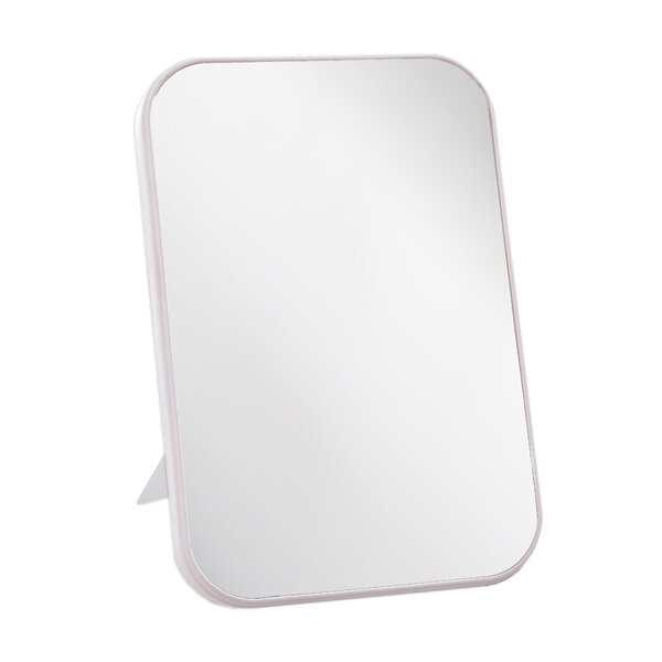 Kosmetické zrcátko se stojánkem 14x20 cm