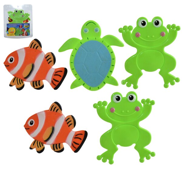 Protiskluzová podložka s přísavkou 5 ks