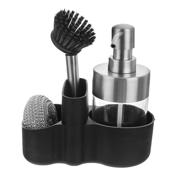 Dávkovač saponátu s organizérem 0,35 l 