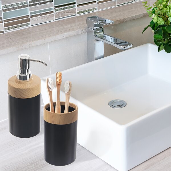 Dávkovač mýdla BLACK 0,38 l