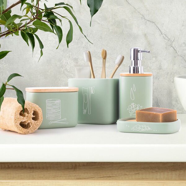 Dávkovač mýdla 0,35 l GREENISH