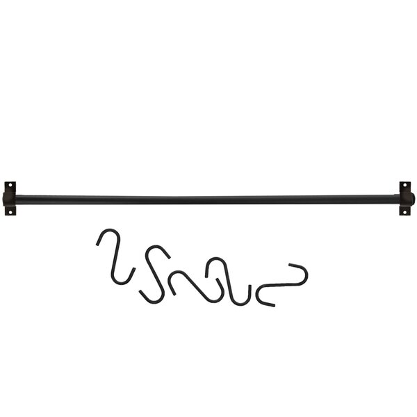 Závěsná tyč RADKA s 5 háčky