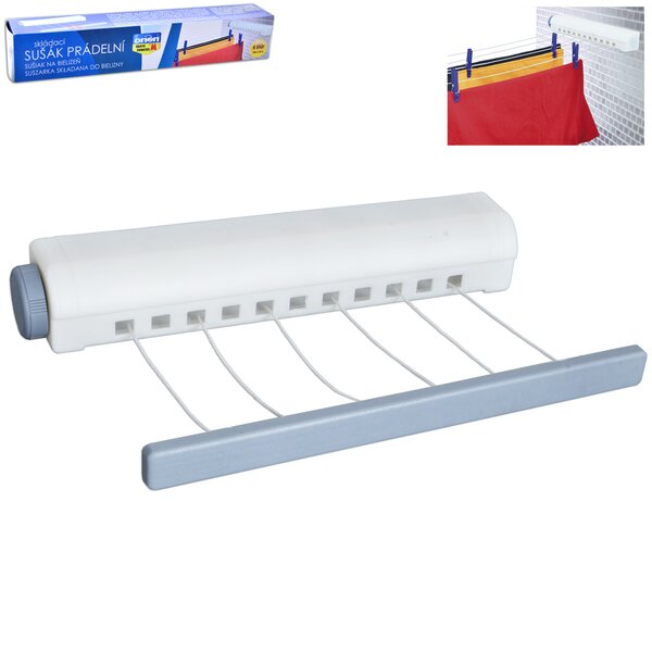 Prádelní sušák zasunovací