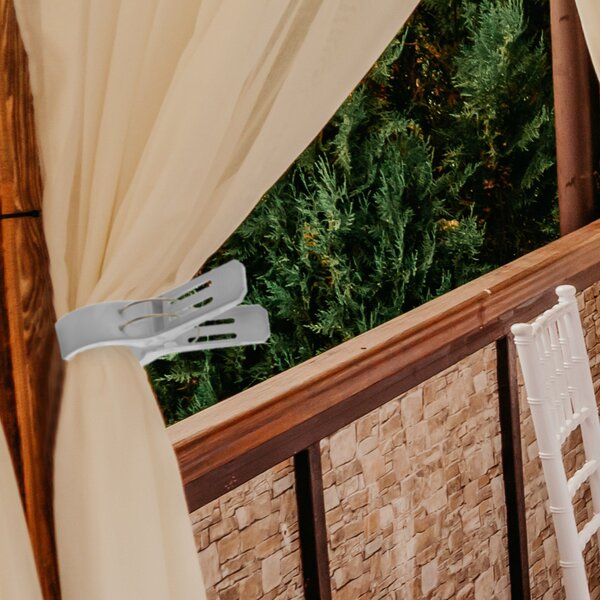 Klip na ručník 4 ks