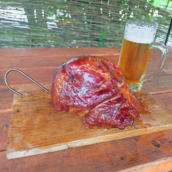 Háček do udírny 4 ks