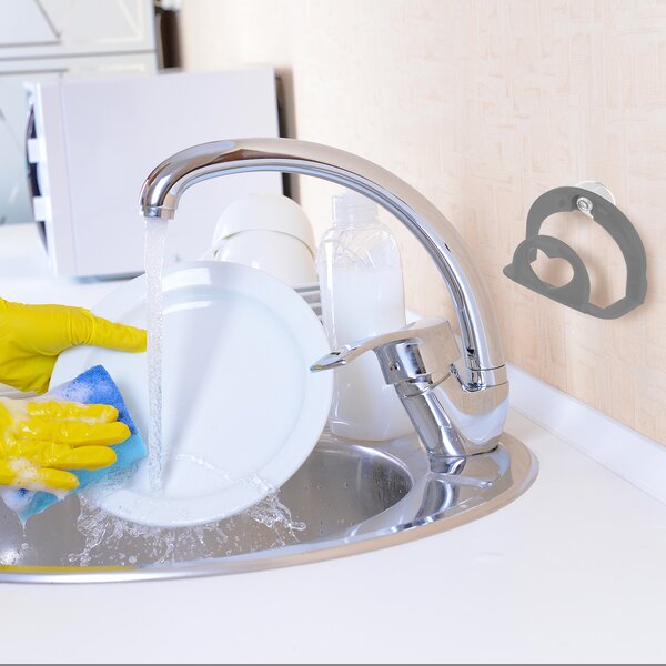 Držák na houbu na nádobí