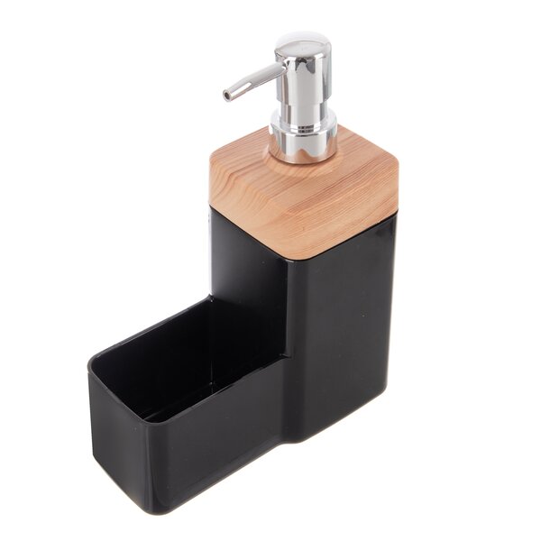 Dávkovač mýdla BLACK 0,38 l