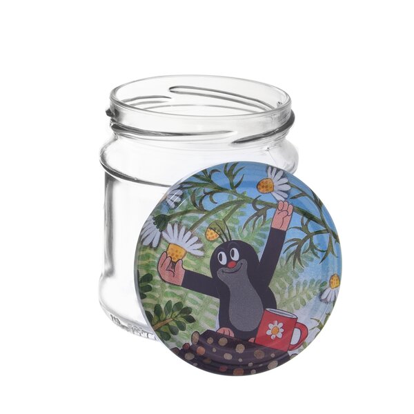 Zavařovací sklenice s víčkem 0,212 l