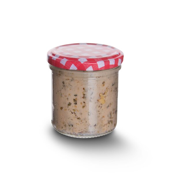 Zavařovací sklenice s víčkem 0,165 l