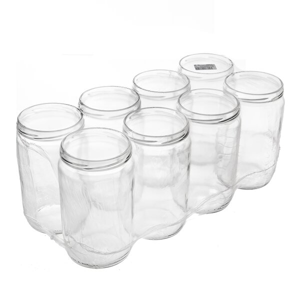 Zavařovací sklenice 0,72 l 8 ks