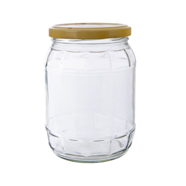 Zavařovací sklenice s víčkem soudek 0,72 l