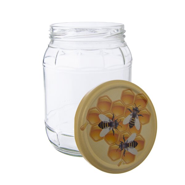 Zavařovací sklenice s víčkem soudek 0,72 l