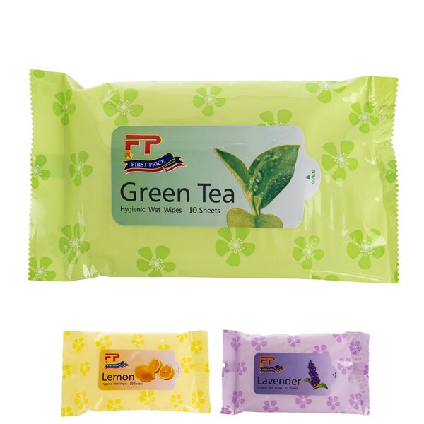 Vlhčené ubrousky 10 ks